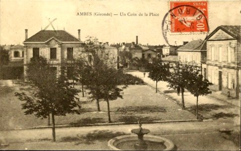 Ambès- bourg 1