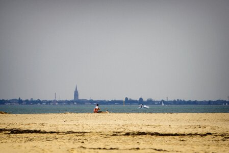 Ronce-les-bains late summer ocean