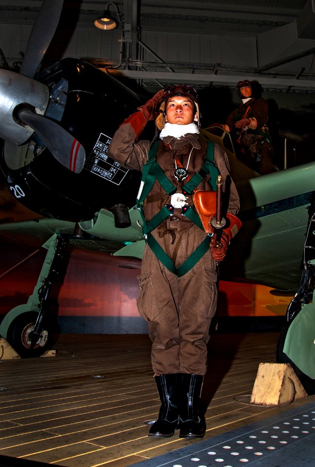 Amelia Earhart birthday celebration 130724-N-WF272-050