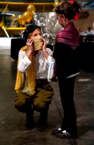 Amelia Earhart birthday celebration 130724-N-WF272-057