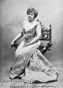 Amelia Bingham, stage actress, manager, director. McIntosh