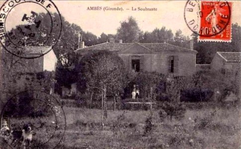Ambès- La Soubrante