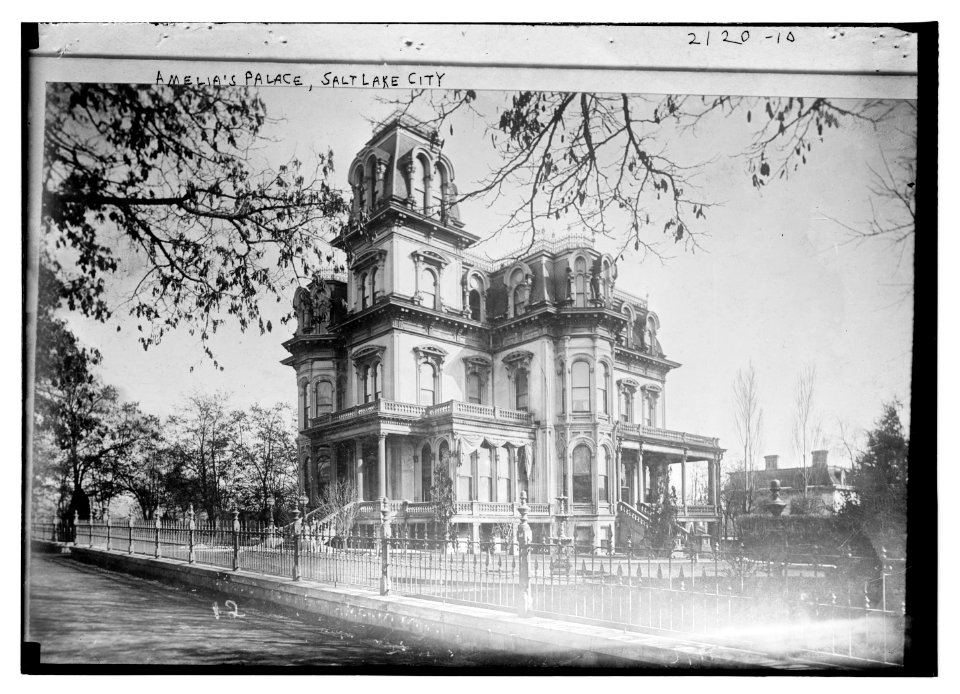 Amelia's Palace, Salt Lake City LCCN2014688855