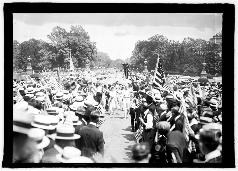 Amer. Fed. Labor, Prohibition demonstration, June 14, 1919 LCCN2016851274
