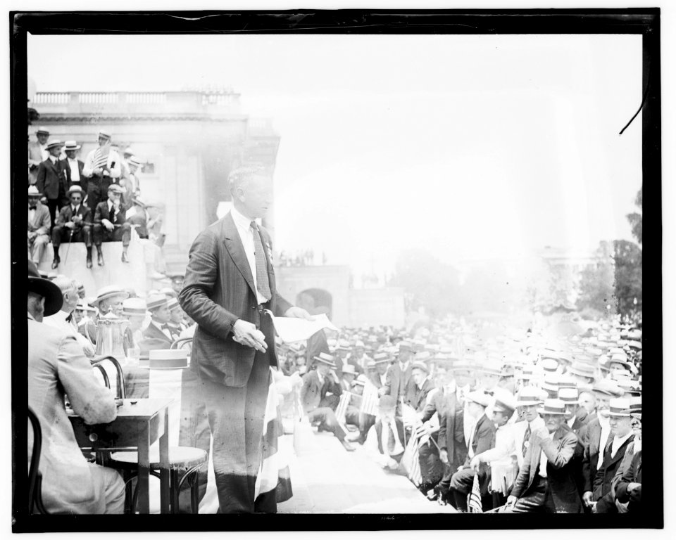 Amer. Fed. of Labor Prohibition Demonstration, June 14, 1919 LCCN2016844545