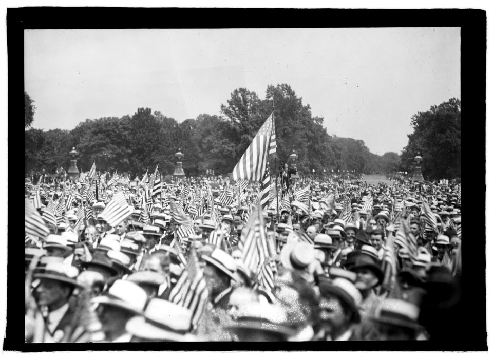 Amer. Fed. of Labor, Prohibition demonstration, June 14, 1919 LCCN2016851275