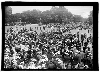 Amer. Fed. of Labor, Prohibition demonstration, June 14, 1919 LCCN2016851276