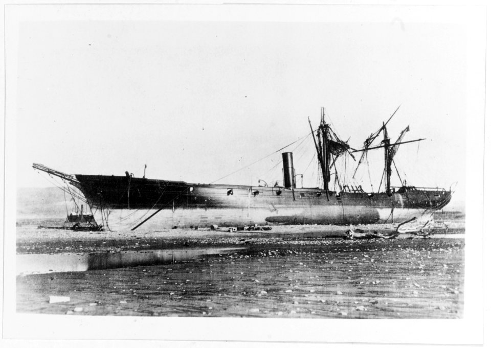 America (ship, 1864) - NH 496