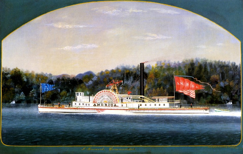 America (steamboat 1853)