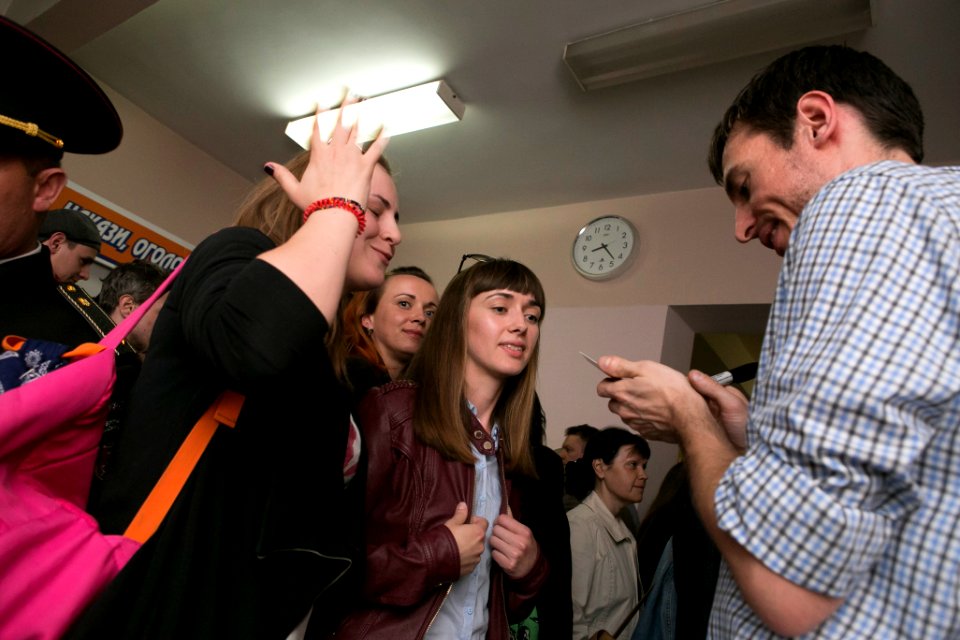 America Days in Vinnytsia -- Tumbling Bones concert, April 27, 2015 (18840347714)