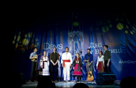 America Days in Vinnytsia -- Tumbling Bones concert, April 27, 2015 (18840434294)