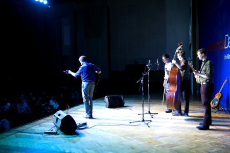 America Days in Vinnytsia -- Tumbling Bones concert, April 27, 2015 (18840445634)