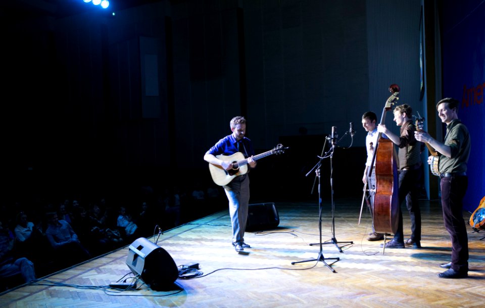 America Days in Vinnytsia -- Tumbling Bones concert, April 27, 2015 (18840446544)