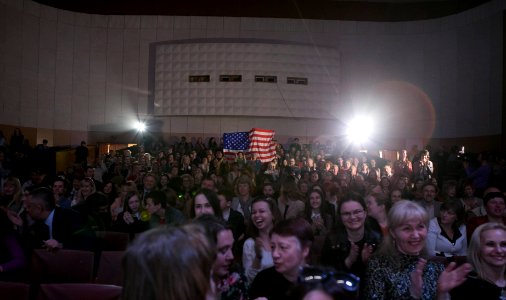 America Days in Vinnytsia -- Tumbling Bones concert, April 27, 2015 (18840468564)