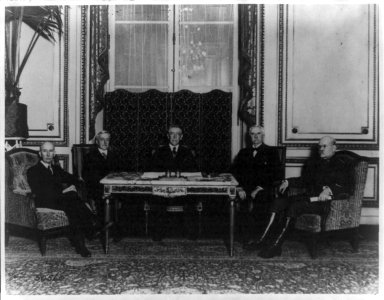 America at the Peace Conference LCCN90712457