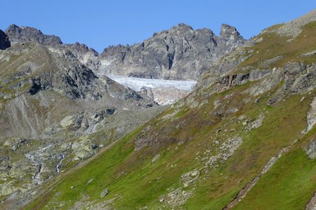 Sky austria mountain nature photo