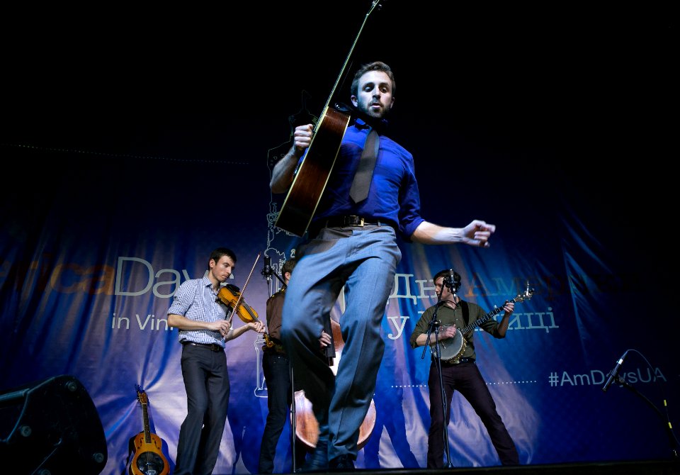America Days in Vinnytsia -- Tumbling Bones concert, April 27, 2015 (18842337673)