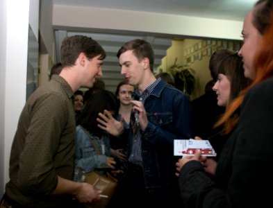 America Days in Vinnytsia -- Tumbling Bones concert, April 27, 2015 (19275302980)