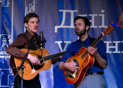 America Days in Vinnytsia -- Tumbling Bones concert, April 27, 2015 (19275347048)