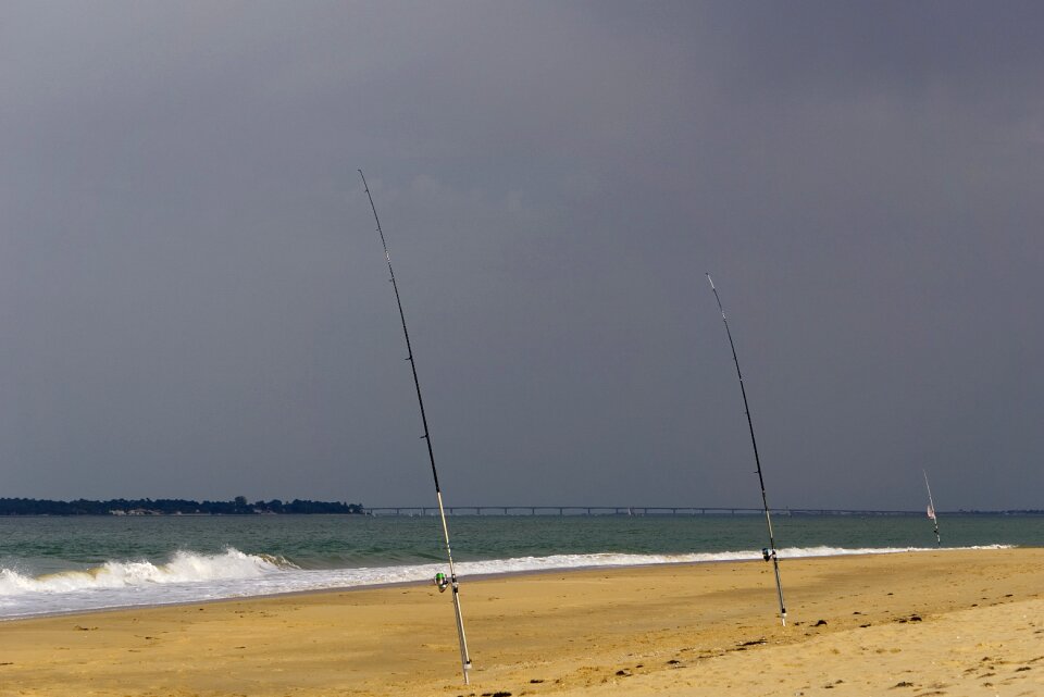 Atlantic ocean ronce-les-bains side