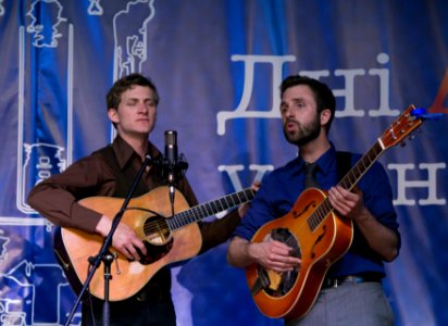 America Days in Vinnytsia -- Tumbling Bones concert, April 27, 2015 (19275345628)