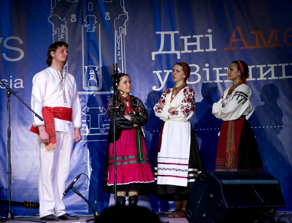 America Days in Vinnytsia -- Tumbling Bones concert, April 27, 2015 (19275376410)