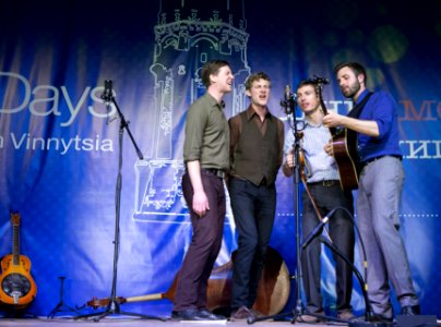 America Days in Vinnytsia -- Tumbling Bones concert, April 27, 2015 (19275399358)
