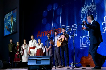 America Days in Vinnytsia -- Tumbling Bones concert, April 27, 2015 (19275413478)