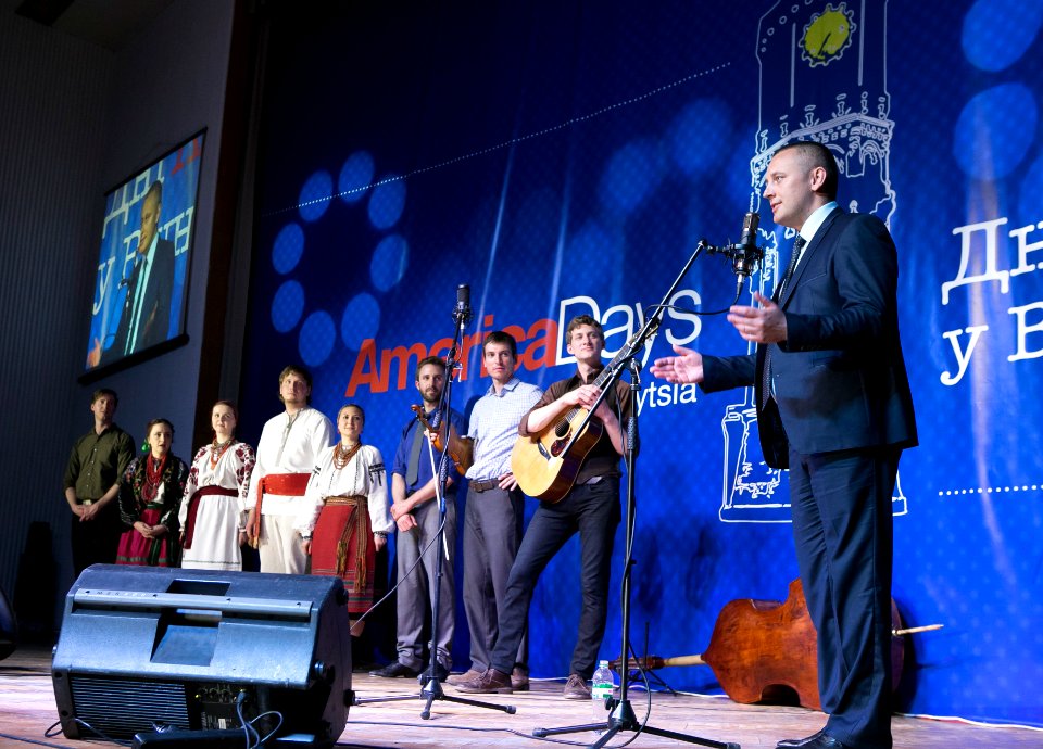 America Days in Vinnytsia -- Tumbling Bones concert, April 27, 2015 (19275424920)