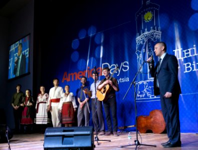 America Days in Vinnytsia -- Tumbling Bones concert, April 27, 2015 (19275423740)