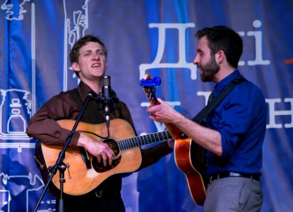 America Days in Vinnytsia -- Tumbling Bones concert, April 27, 2015 (19275340728)