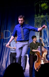 America Days in Vinnytsia -- Tumbling Bones concert, April 27, 2015 (19276805449)