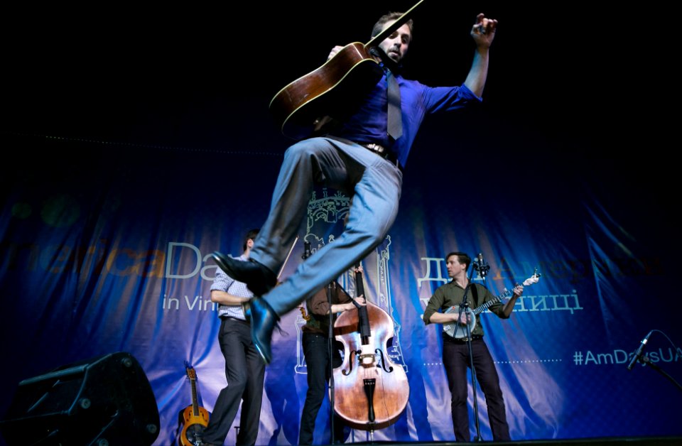 America Days in Vinnytsia -- Tumbling Bones concert, April 27, 2015 (19275387768)