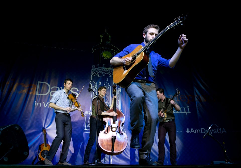 America Days in Vinnytsia -- Tumbling Bones concert, April 27, 2015 (19275395110)
