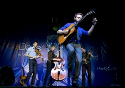 America Days in Vinnytsia -- Tumbling Bones concert, April 27, 2015 (19275395110)
