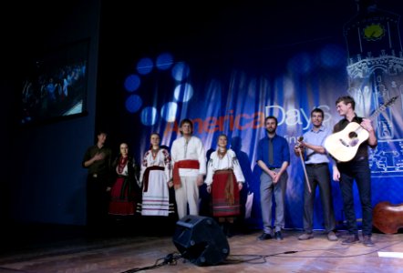 America Days in Vinnytsia -- Tumbling Bones concert, April 27, 2015 (19436918516)
