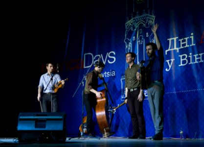 America Days in Vinnytsia -- Tumbling Bones concert, April 27, 2015 (19456626962)