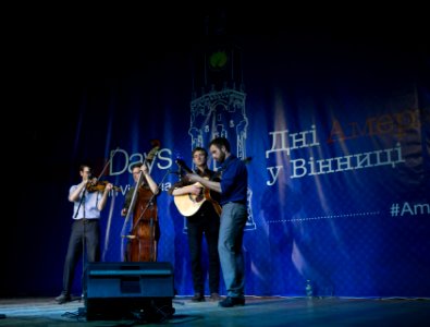 America Days in Vinnytsia -- Tumbling Bones concert, April 27, 2015 (19456607242)