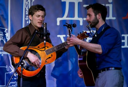 America Days in Vinnytsia -- Tumbling Bones concert, April 27, 2015 (19276798099)