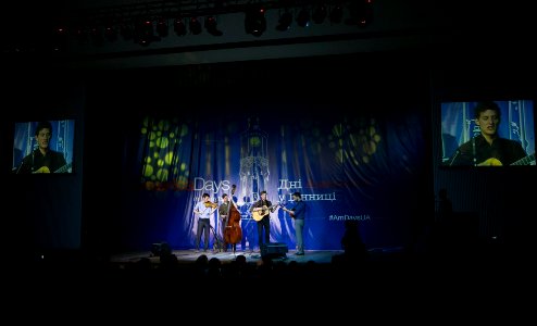 America Days in Vinnytsia -- Tumbling Bones concert, April 27, 2015 (19462932635)