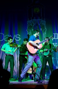 America Days in Vinnytsia -- Tumbling Bones concert, April 27, 2015 (19462870445)