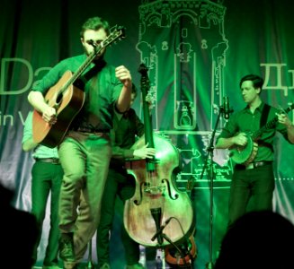 America Days in Vinnytsia -- Tumbling Bones concert, April 27, 2015 (19462865755)
