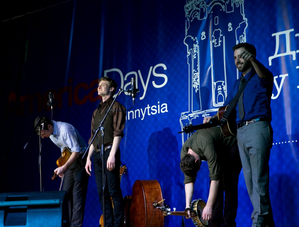 America Days in Vinnytsia -- Tumbling Bones concert, April 27, 2015 (19462952875)