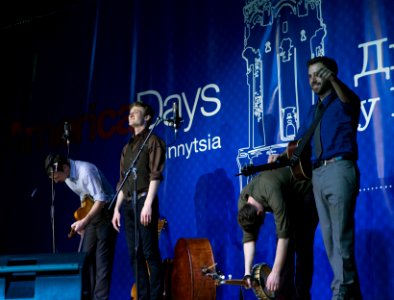 America Days in Vinnytsia -- Tumbling Bones concert, April 27, 2015 (19462952875)