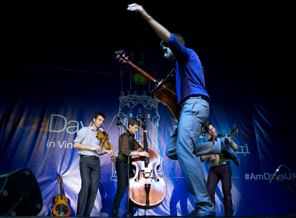 America Days in Vinnytsia -- Tumbling Bones concert, April 27, 2015 (19462946985)