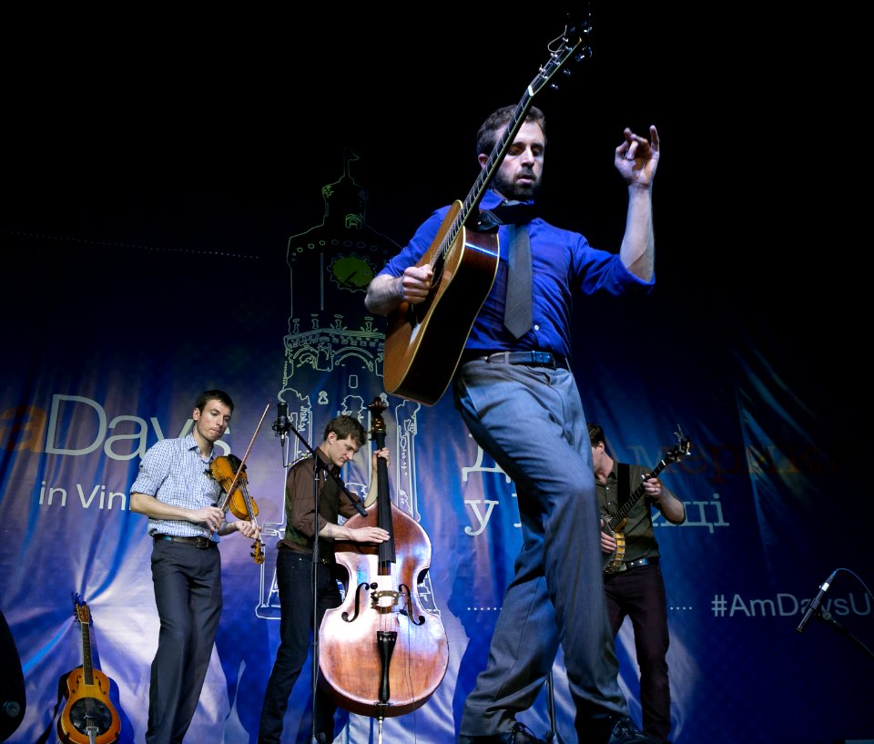 America Days in Vinnytsia -- Tumbling Bones concert, April 27, 2015 (19462945255)