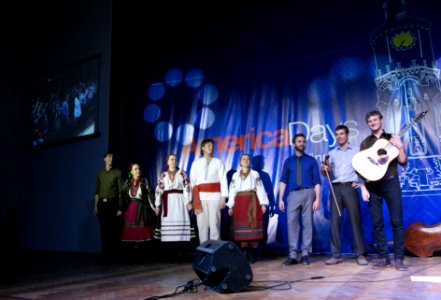America Days in Vinnytsia -- Tumbling Bones concert, April 27, 2015 (19467264991)