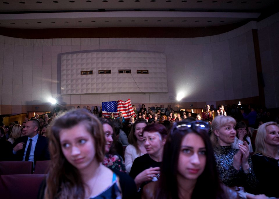America Days in Vinnytsia -- Tumbling Bones concert, April 27, 2015 (19467258101)