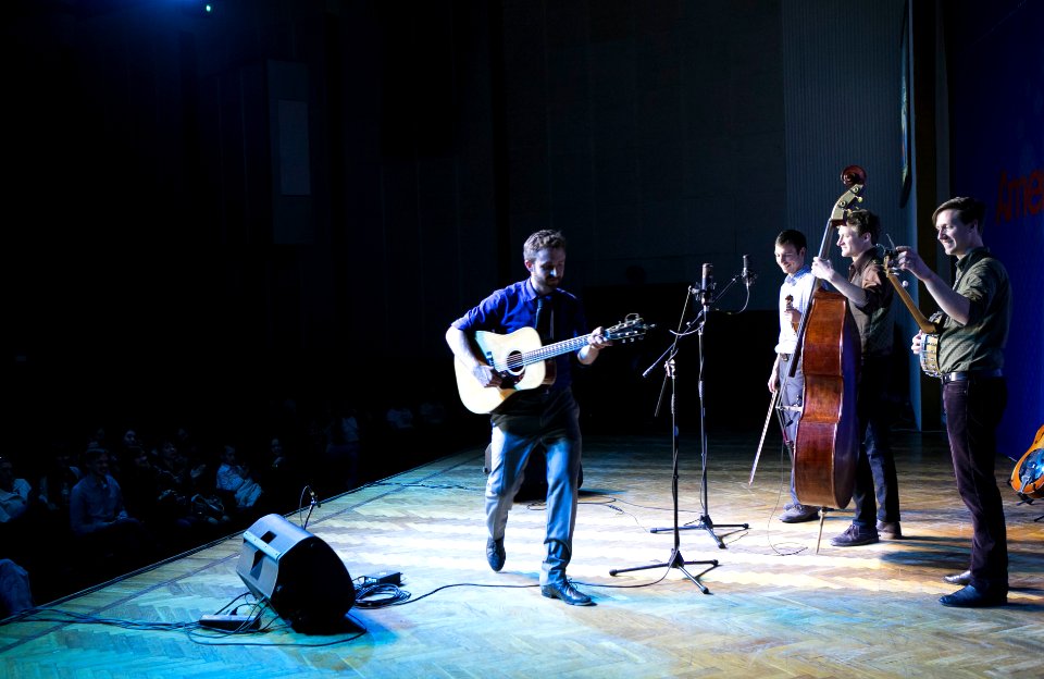 America Days in Vinnytsia -- Tumbling Bones concert, April 27, 2015 (19462824295)