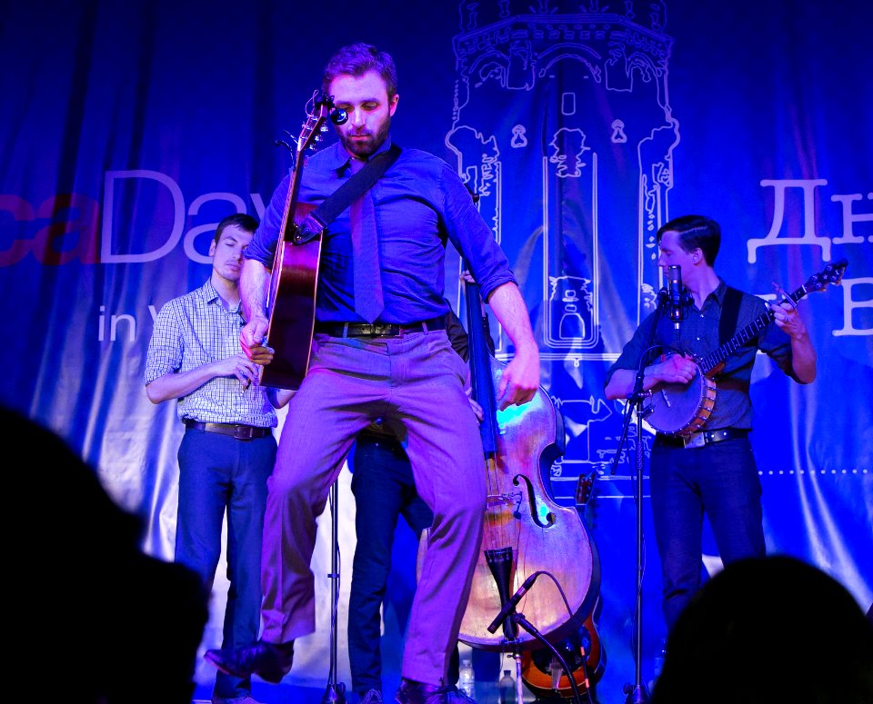 America Days in Vinnytsia -- Tumbling Bones concert, April 27, 2015 (19462864835)